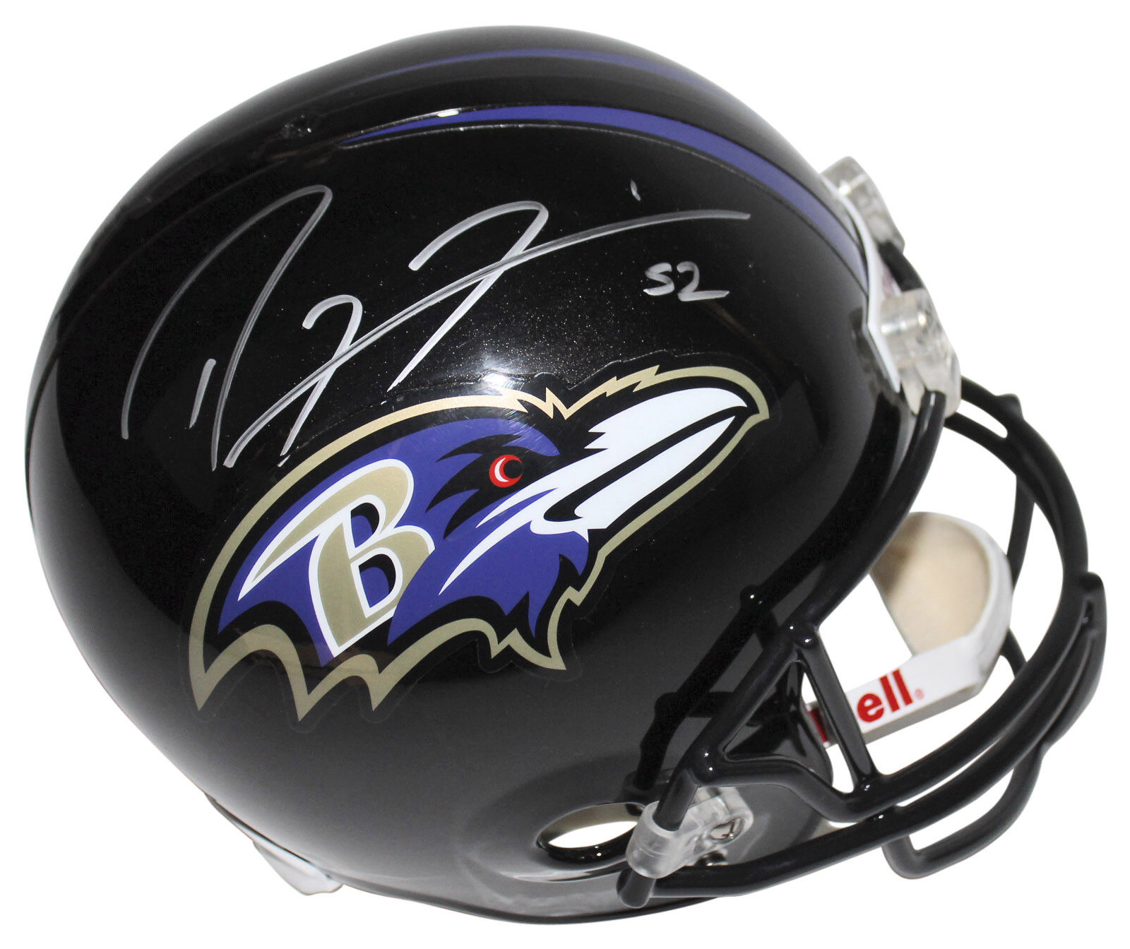 Lot Detail - Ray Lewis Signed Baltimore Ravens Full Sized Helmet (PSA/DNA)