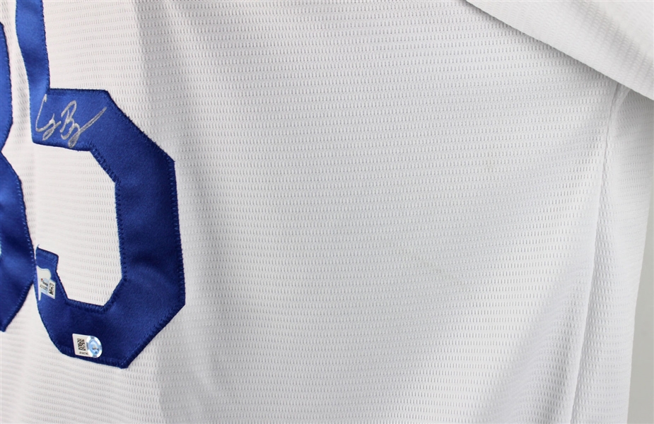 Cody Bellinger Signed Majestic Dodgers Jersey (Fanatics & MLB)