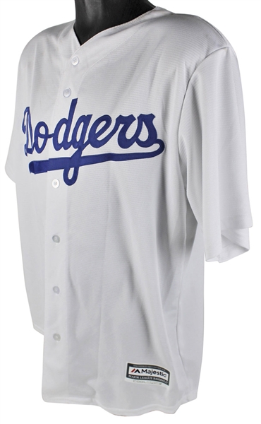 Cody Bellinger Signed Majestic Dodgers Jersey (Fanatics & MLB)