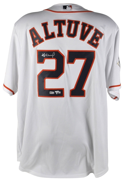 Jose Altuve Signed Majestic Houston Astros Jersey (MLB & Fanatics)