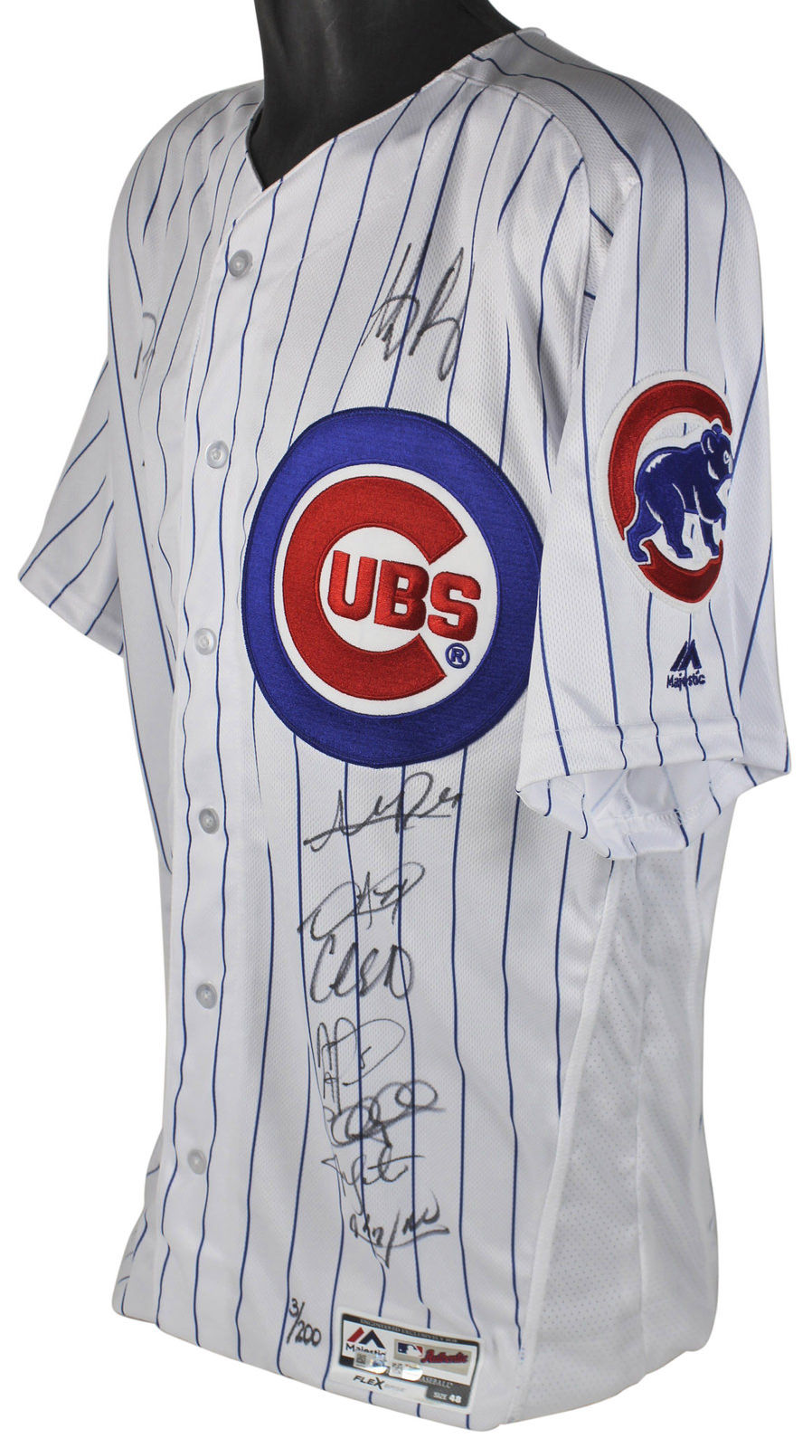 chicago cubs 2016 world series jersey