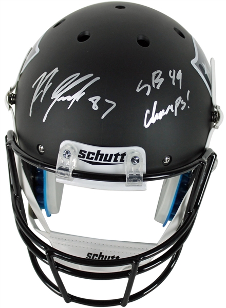 Lot Detail - Rob Gronkowski Signed "SB 49 Champs" Black Matte New ...