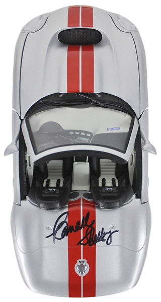 Carroll Shelby Signed 1999 Shelby Series 1 1:18 Scale Burago Model Car (BAS/Beckett)