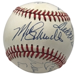 500 Home Run Club Impressive Signed ONL Baseball w/ Original 11! (BAS/Beckett Guaranteed)