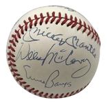 500 Home Run Club Impressive Signed ONL Baseball w/ Original 11! (BAS/Beckett Guaranteed)