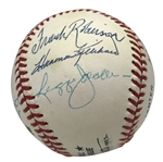 500 Home Run Club Impressive Signed ONL Baseball w/ Original 11! (BAS/Beckett Guaranteed)
