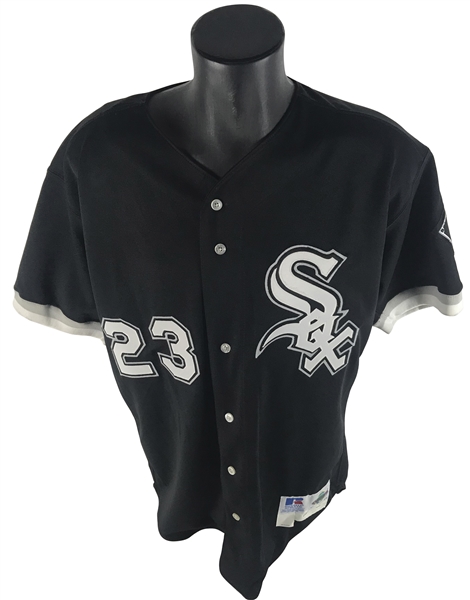 Robin Ventura Game Used 1998 Chicago White Sox Jersey (MEARS Guaranteed)