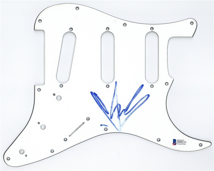 Chris Cornell Signed Stratocaster Style Pickguard (Beckett/BAS)