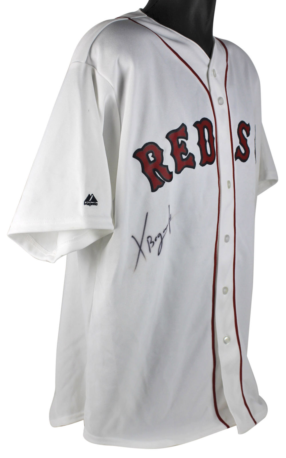 Boston Red Sox Xander Bogaerts Fanatics Authentic Game-Used Majestic Home  Red Jersey from September 25, 2015