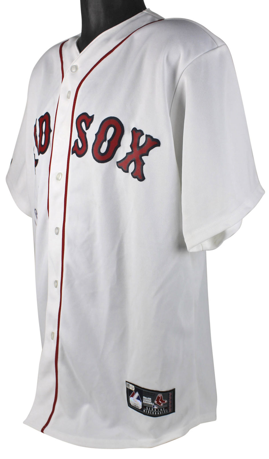 Xander Bogaerts Boston Red Sox Game-Used Majestic Home Red Jersey