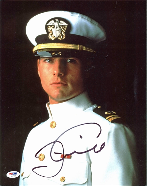 Tom Cruise Signed 8 x 10 Photo "Few Good Men" (PSA/DNA)