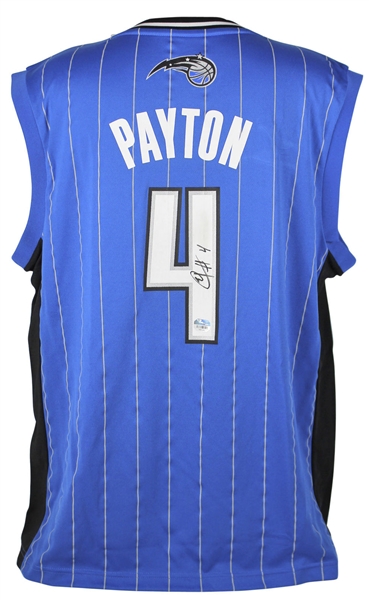 Elfrid Payton Signed Adidas Orlando Magic Jersey (Fanatics)