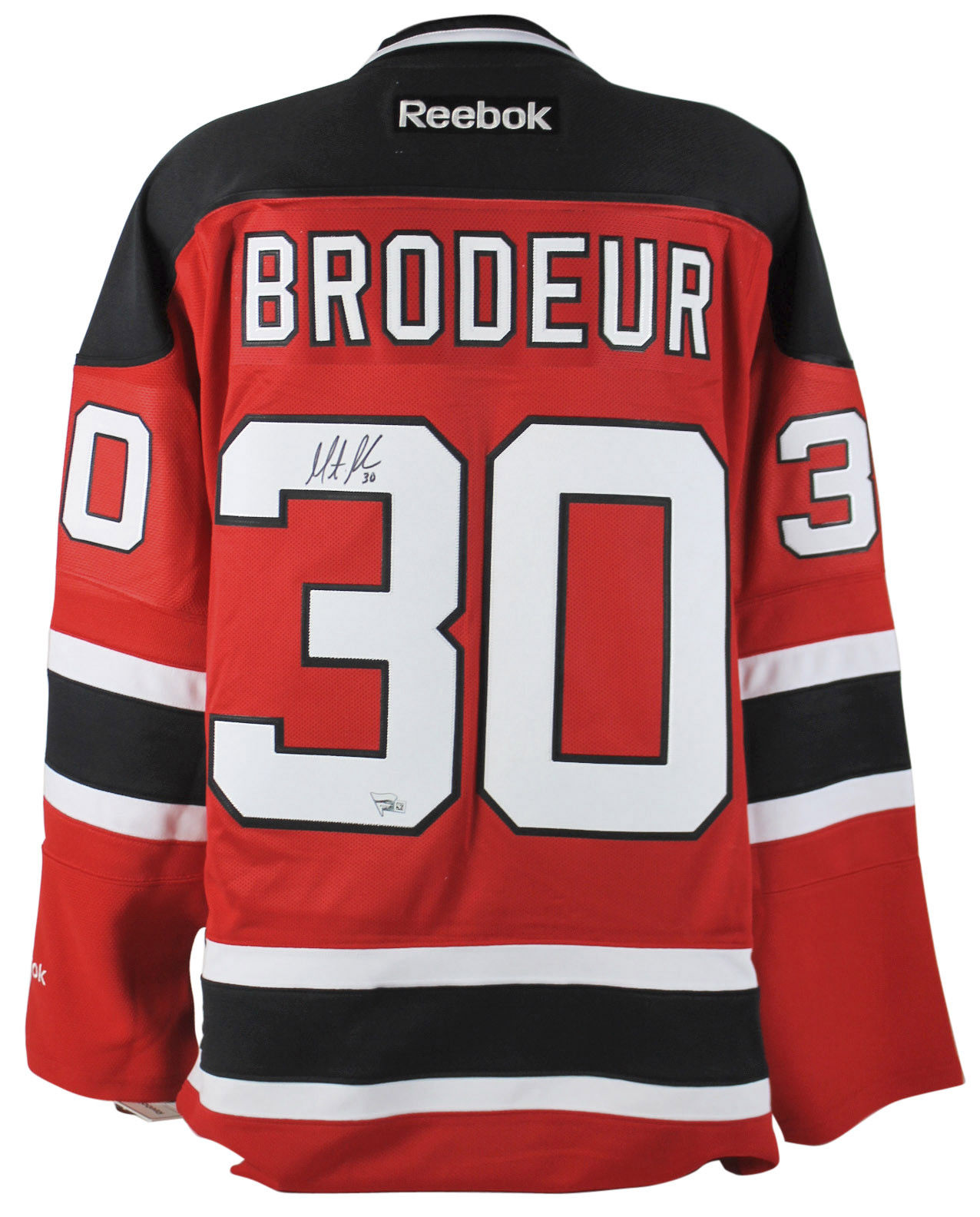 Lot Detail - Martin Brodeur Signed Pro Model New Jersey Devils Jersey ...