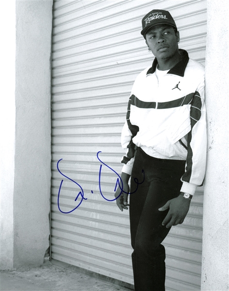 Dr. Dre Rare Signed 11" x 14" Photograph (Beckett/BAS Guaranteed)