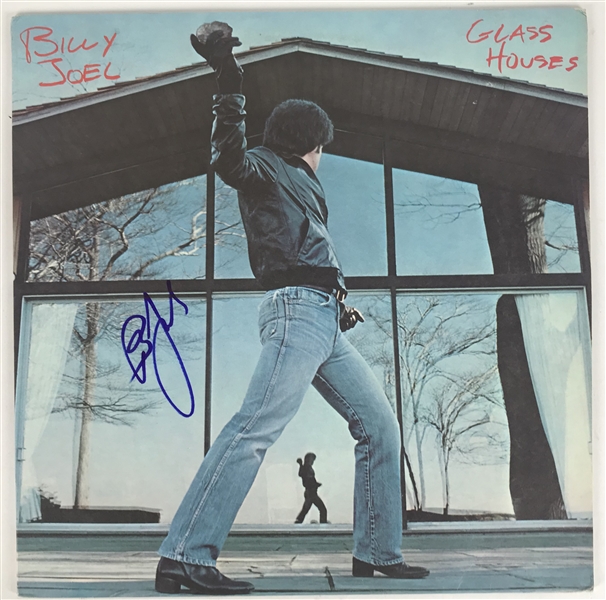 Billy Joel Signed "Glass Houses" Album (Beckett/BAS Guaranteed)