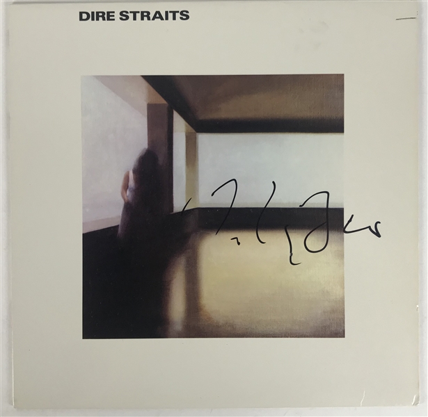 Dire Straits: Mark Knopfler Signed Album (Beckett/BAS Guaranteed)