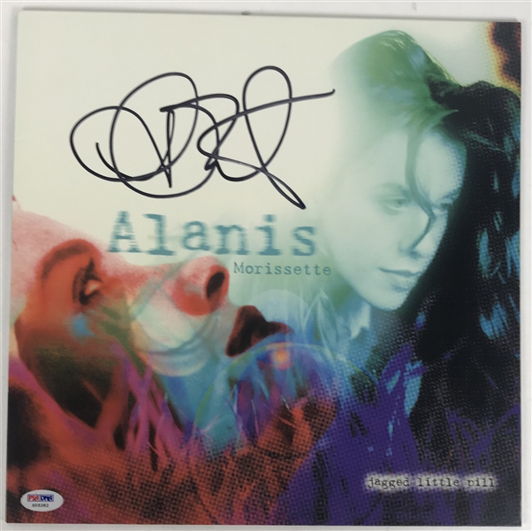 Alanis Morissette Signed "Jagged-Little Pill" Album (PSA/DNA)
