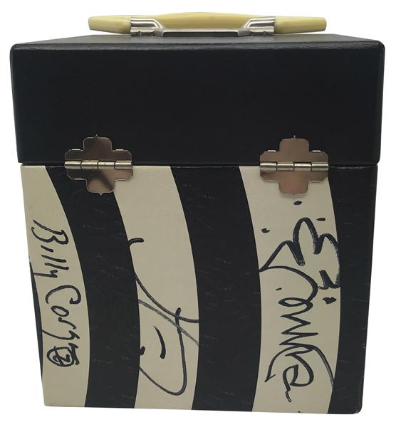 The Smashing Pumpkins Signed "The Aeroplane Files High" Box Set w/ 3 Signatures! (Beckett/BAS Guaranteed)