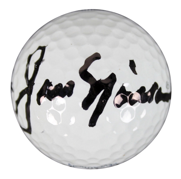 Jack Nicklaus Signed Golf Ball (BAS/Beckett)