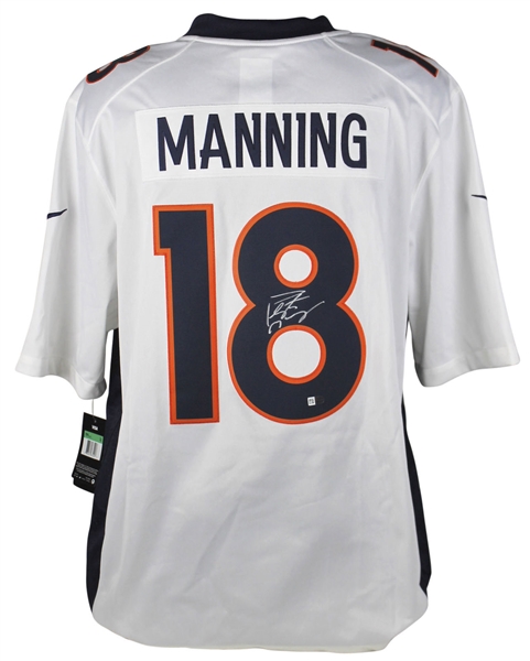 Peyton Manning Signed Denver Broncos Nike Jersey (Fanatics)