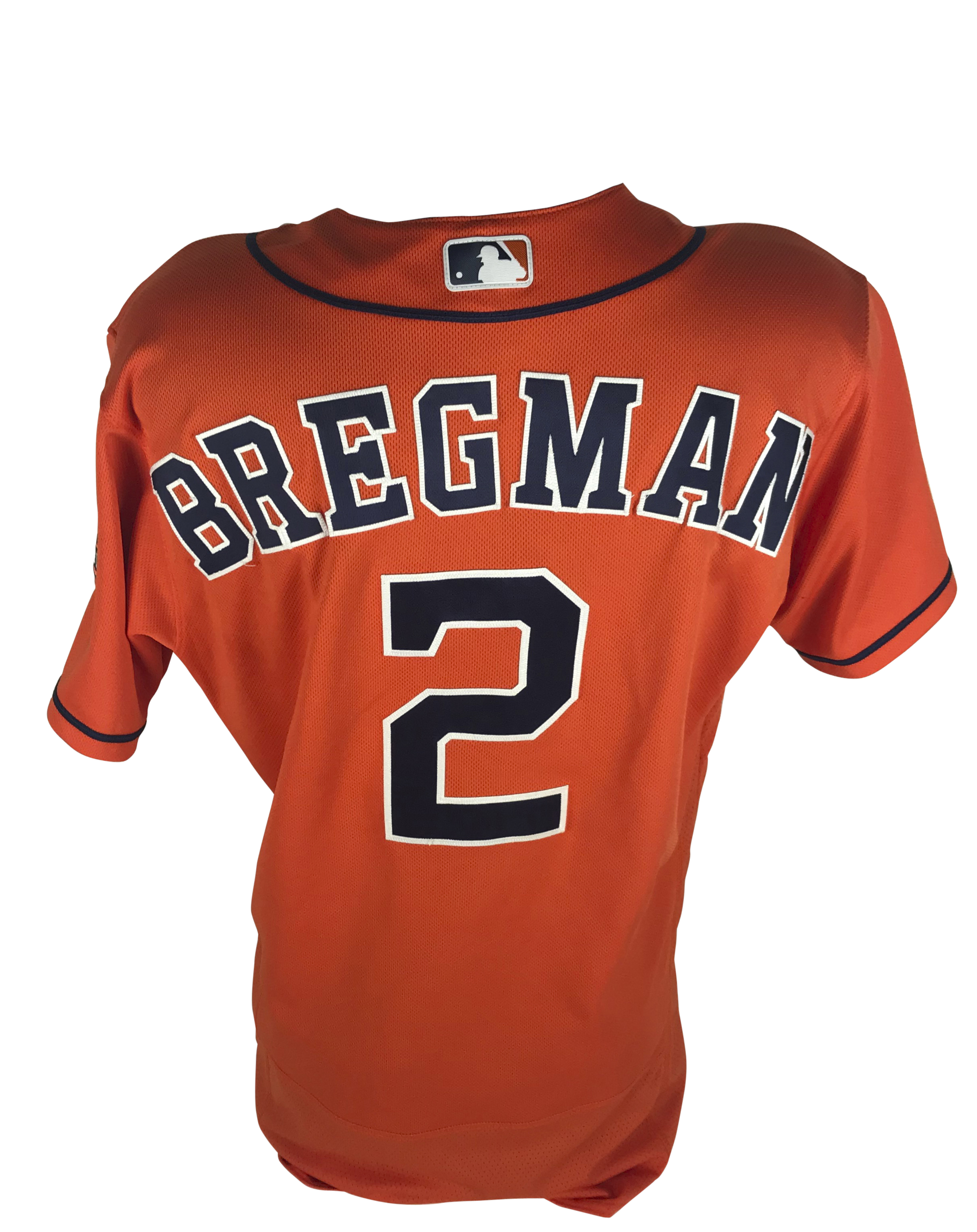 2018 Alex Bregman Game-Used Home Jersey