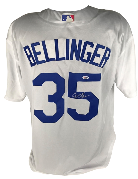 Cody Bellinger Signed Los Angeles Dodgers Jersey (PSA/DNA)