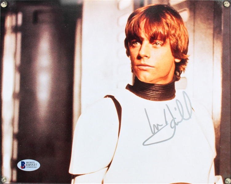 Lot Detail - Star Wars: Mark Hamill Signed Ltd. Ed. 8" X 10" Photo ...