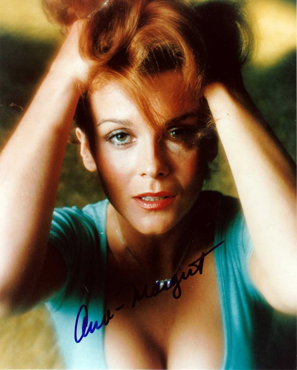 Lot of Two (2) Ann-Margaret Signed 8" x 10" Photographs (BAS/Beck...