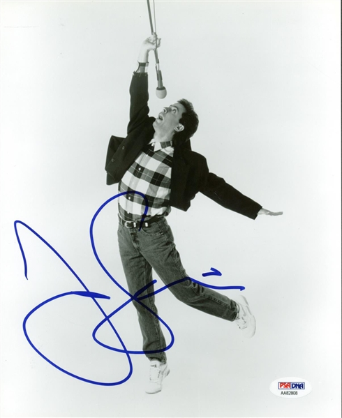 Jerry Seinfeld Signed Near-Mint 8" x 10" Black & White Photograph (PSA/DNA)