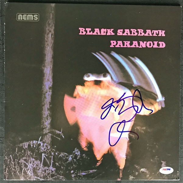 Black Sabbath: Ozzy Osbourne Signed "Paranoid" Album (PSA/DNA)