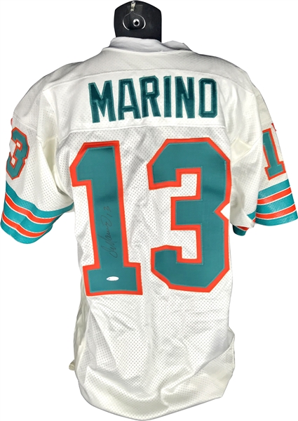 Dan Marino Signed Pro-Cut 1994 Miami Dolphins Jersey (Upper Deck)