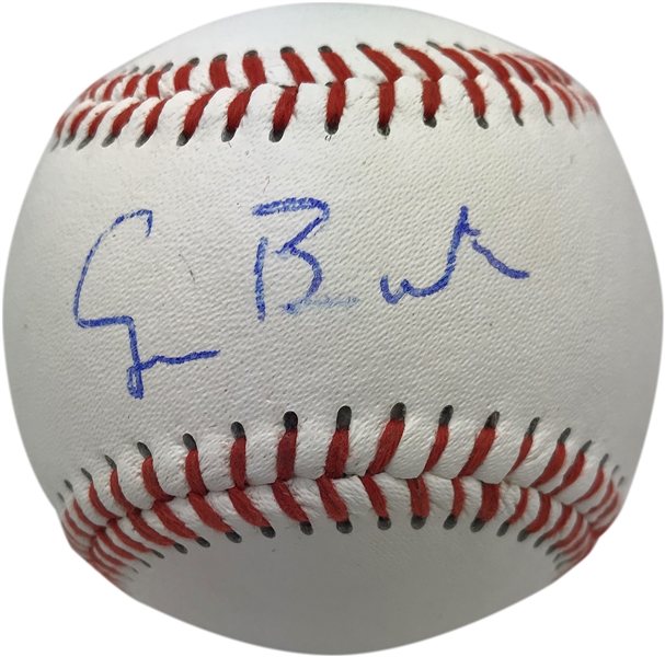 President George H.W. Bush Signed Rawlings Baseball (Beckett/BAS)