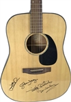 Eagles Group Signed Near-Mint Takamine Guitar w/ 4 Signatures! (Beckett/BAS)