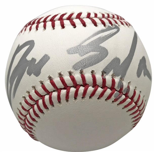 Bruce Springsteen Near-Mint Signed OML Baseball (JSA)