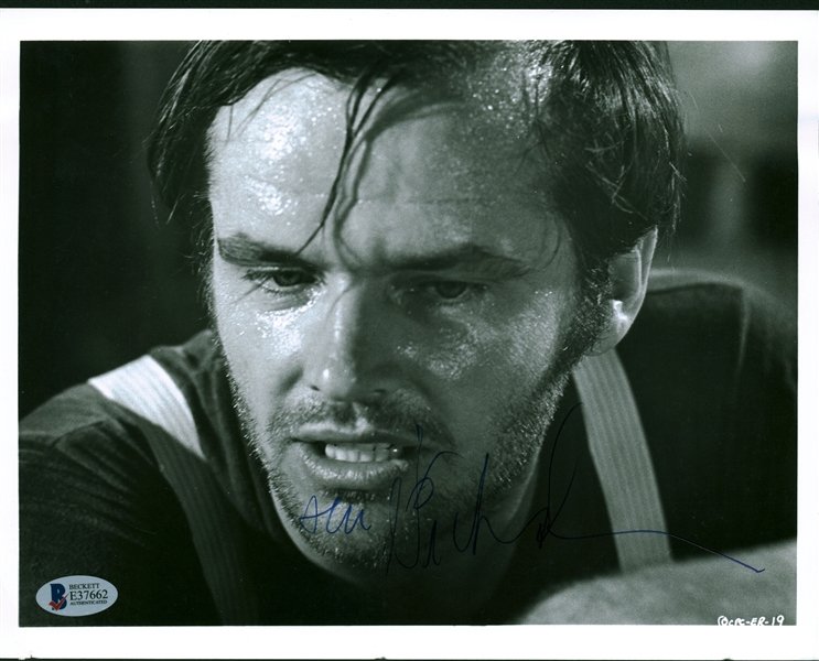 Jack Nicholson Vintage Signed 8" x 10" Photograph (Beckett/BAS)