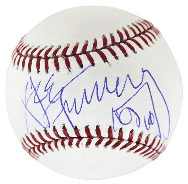 KISS: Ace Frehley Signed OML Baseball (JSA)