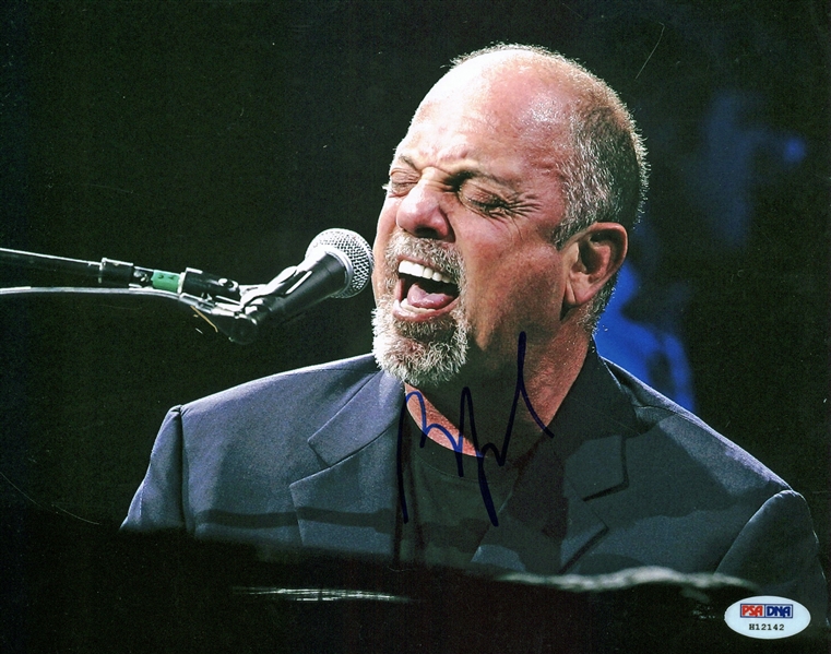 Billy Joel Signed 8" x 10" Color Photograph (PSA/DNA)