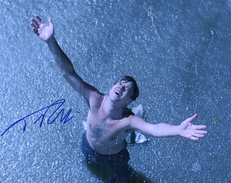Tim Robbins Signed 11" x 14" Color "Shawshank Redemption" Photograph (Beckett/BAS Guaranteed)