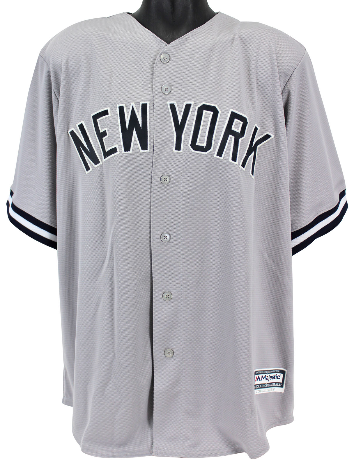 Lot Detail - Aaron Judge Signed Majestic New York Yankees Jersey (MLB &  Fanatics)