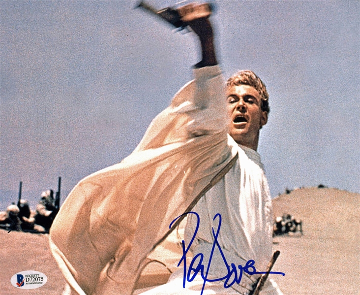 Peter OToole Signed 8" x 10" Color Photo from "Lawrence of Arabia" (BAS/Beckett)