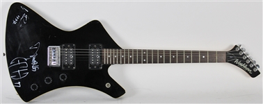 Pantera: Dimebag Darrell & Vinnie Paul Signed Washburn A-5 Guitar (Beckett/BAS)