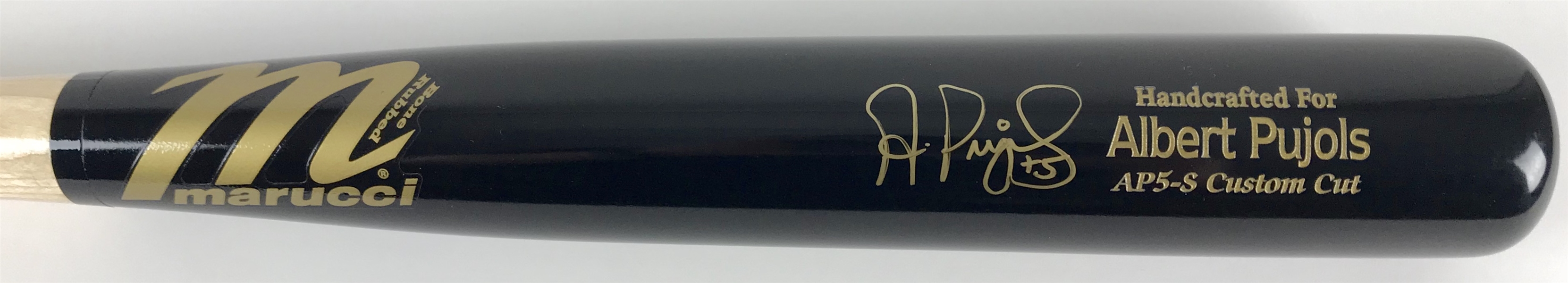 Albert Pujols Signed Marucci Personal AP-5 Game Model Bat (PSA/DNA)