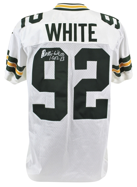 Reggie White Signed Nike PROLINE Green Bay Packers Jersey (JSA)