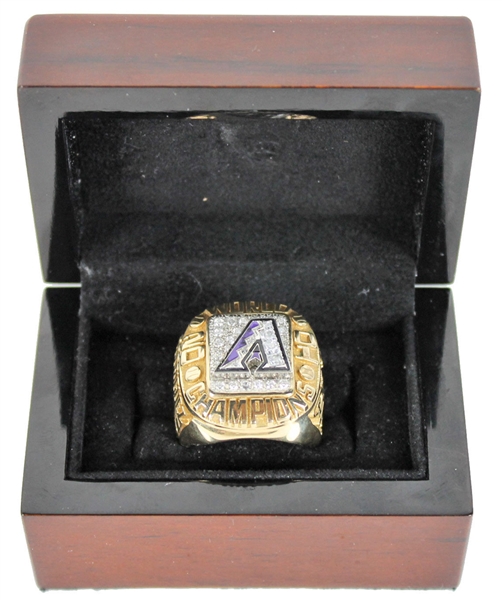 2001 World Series Champion Arizona Diamondbacks Authentic Front Office Ring
