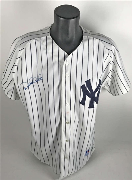 Derek Jeter c. 1998 Signed NY Yankees Jersey (PSA/DNA)
