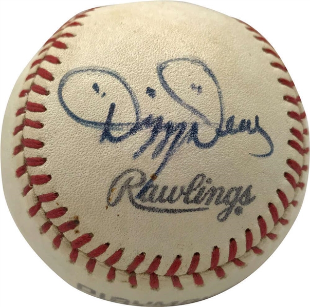 Dizzy Dean Boldly Signed Rawlings Baseball (JSA)