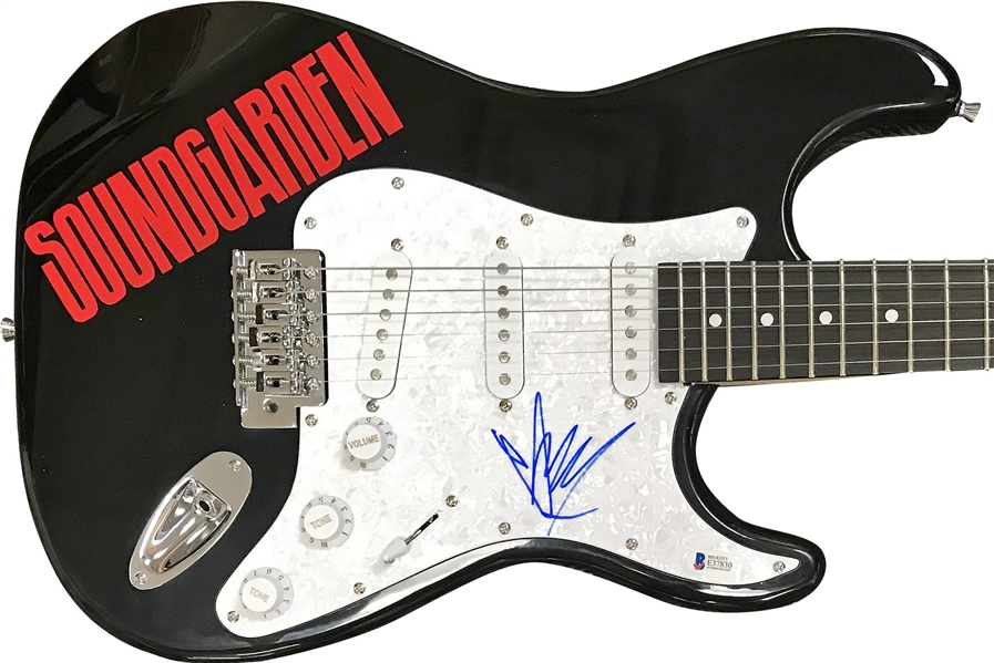 Soundgarden: Chris Cornell Near-Mint Signed Guitar (Beckett/BAS)