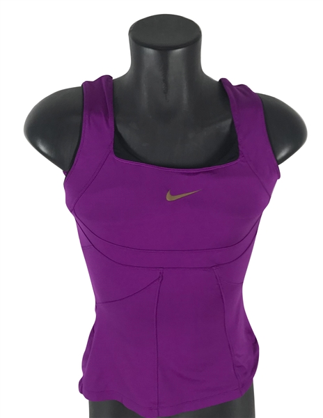 Serena Williams Match Issued 2010 WTA Nike Top (100% Authentic)