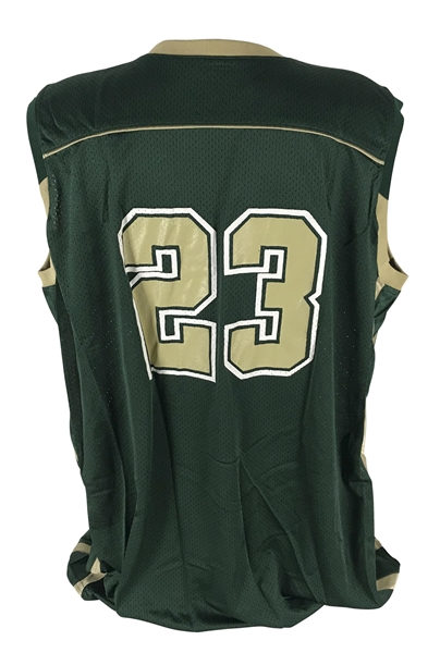 LeBron James Game Used/Worn 2002-03 Pre-Rookie St. Vincent St. Mary Jersey MEARS A-10!
