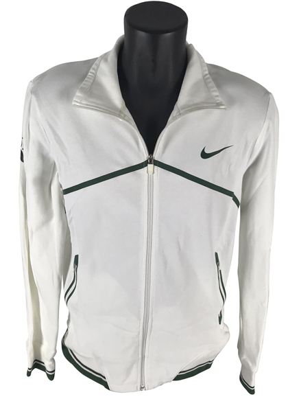 Roger Federer Match Worn 2011 Wimbledon Tennis Jacket (100% Authentic)